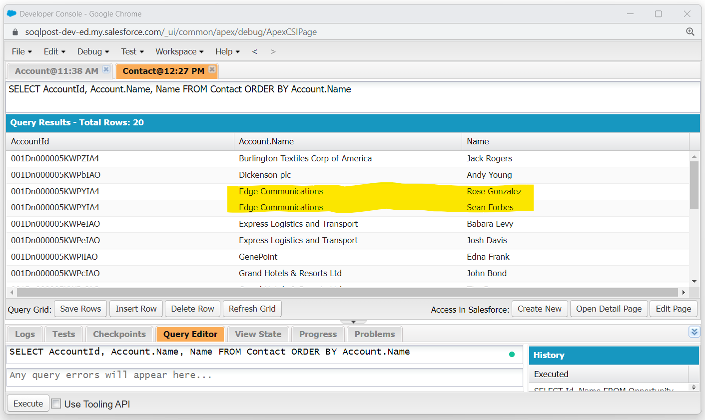 Soql 101 For Salesforce Admins — Part 2 Neil Hohmann 6887