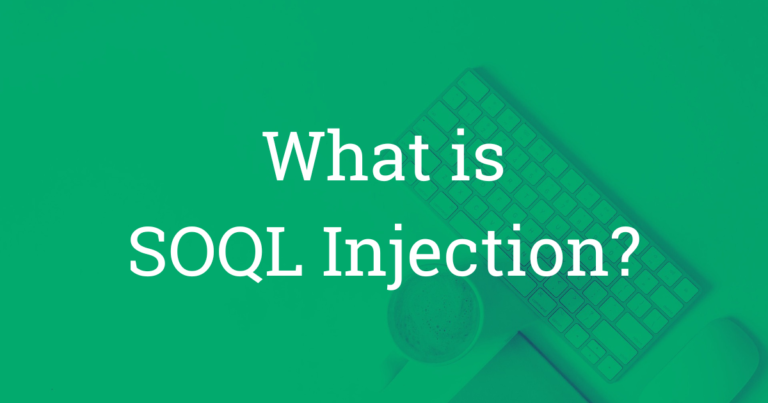 What is SOQL Injection